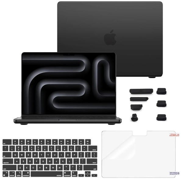 Capa para laptop compatível com MacBook Air 13,6 polegadas M4 M3 M2 2025 2024-2022 versão modelo A3240 A3113 A2681