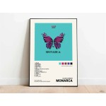 Nordic pop rapper quevedo cartaz estética mora feid eladio carrion rauw alejandroo álbum de música impressão em tela arte da parede decoração do quarto