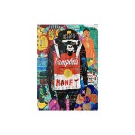 Mona lisa graffiti arte da parede cartaz a criação de adam street impressões de arte em tela picasso arte abstrata imagem pintura em tela