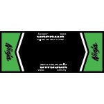 Legal motocicleta display tapete de trabalho piso garagem corrida moto veículo elétrico tapete entrada capacho quarto decoração