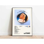 Nordic pop rapper quevedo cartaz estética mora feid eladio carrion rauw alejandroo álbum de música impressão em tela arte da parede decoração do quarto