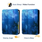 Capa inteligente vermelha melancia para iPad (A16) 11a geração 2025/iPad 10a 10,9 2022, capa fina translúcida rígida para tablet PC