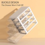 Caixa de armazenamento de mesa, tipo gaveta, armário de armazenamento, escritório, cosméticos, papelaria, rack de armazenamento de detritos