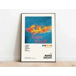 Nordic pop rapper quevedo cartaz estética mora feid eladio carrion rauw alejandroo álbum de música impressão em tela arte da parede decoração do quarto