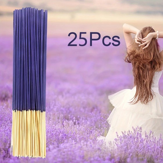 Fragrância refrescante de aromaterapia de hortelã de lavanda de salvia branca para pátio, varanda, piscina, acampamento, jardim, bobinas de incenso ao ar livre