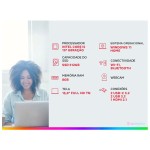 Notebook Acer Aspire Go 15 AG15-71P-53GM Intel Core i5 8GB 512GB SSD 15,6" Full HD Windows 11