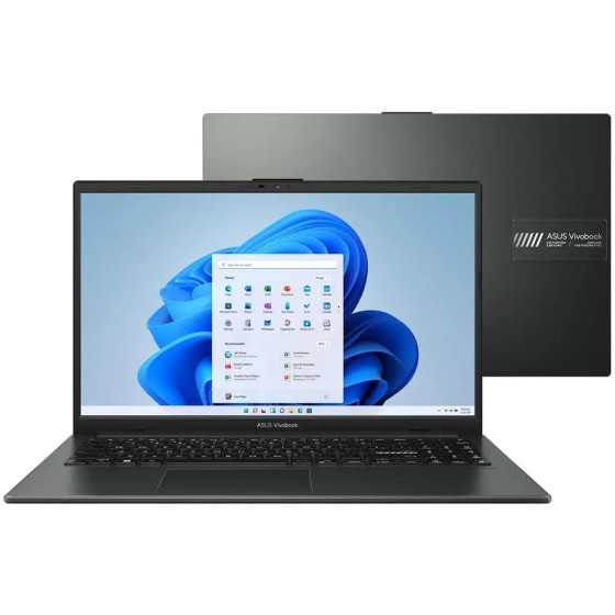 Notebook ASUS Vivobook Go 15 AMD Ryzen 5 7520U 8GB RAM 512GB SSD 15,6" Full HD Windows 11 E1504FA-NJ836W