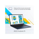 Notebook ASUS Vivobook 15 Intel Core i5 1334U 8GB RAM 512GB SSD 15,6" Full HD Windows 11 X1504VA-NJ3957W