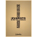 Extremoduro álbum de banda vintage, pôster, café, bar, decoração de quarto, sala de estar, retrô, papel kraft, adesivo de parede, pintura artística