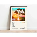 Nordic pop rapper quevedo cartaz estética mora feid eladio carrion rauw alejandroo álbum de música impressão em tela arte da parede decoração do quarto