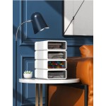 Gavetas de armazenamento organizador de mesa caixa de papelaria gaveta de armazenamento de produtos de higiene pessoal organizador caixa desordem prateleiras de mesa armazenamento em casa