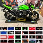 Legal motocicleta display tapete de trabalho piso garagem corrida moto veículo elétrico tapete entrada capacho quarto decoração