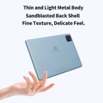 Tablet PRITOM TAB11 Android 14, 10 polegadas, Octa-Core, 5G WiFi6, 128GB, 8000mAh, display HD IPS, câmera dupla, Bluetooth, FM, TIPO C