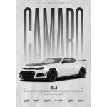 Carros famosos modernos w16 750s pintura em tela arte da parede moda luxo esportes carro cartaz impressões para sala de estar decoração casa presente