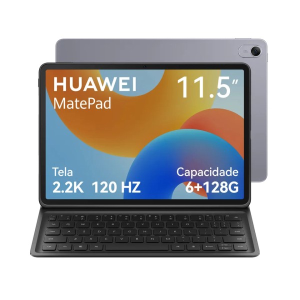 HUAWEI MatePad 11.5 New | Tablet | 6GB+128GB | HUAWEI Notes | Teclado Destacável