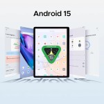 Versão global doogee tab e3 max tablet pc android 15 gemini ai 14 ''2.1k tela 8gb ram 256gb 13500mah bateria grande almofada inteligente