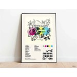 Nordic pop rapper quevedo cartaz estética mora feid eladio carrion rauw alejandroo álbum de música impressão em tela arte da parede decoração do quarto