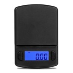 Balança de precisão eletrônica de bolso portátil com medição de alta precisão display lcd jóias alimentos tempero balança de precisão