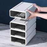 Gavetas de armazenamento organizador de mesa caixa de papelaria gaveta de armazenamento de produtos de higiene pessoal organizador caixa desordem prateleiras de mesa armazenamento em casa