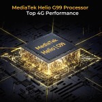 Oukitel-RT8 Tablet robusto, Android 13, 11 "FHD + Display, 6GB + 256GB, Helio G99, Câmera 48MP, PC, 33W, 20000mAh