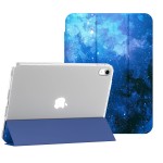 Capa inteligente vermelha melancia para iPad (A16) 11a geração 2025/iPad 10a 10,9 2022, capa fina translúcida rígida para tablet PC