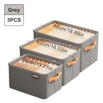 Engrossar roupas organizador calças camisola armários de armazenamento gavetas organizador jeans caixa de armazenamento guarda-roupa organizadores de armazenamento de roupas