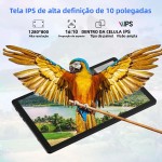 Android15 tablet 10.4 Polegada os gsm certificados comprimidos 1.8 ghz 5 núcleos 20gb ram 64gb rom 1tb expandir wifi 6 bluetooth 5.4 câmera dupla