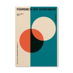 Abstrato laranja bauhaus cartaz geométrico pop art nascer do sol & bicicleta impressões de arte da parede para sala estar moderna dormitório decoração casa