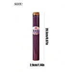 120 pc/caixa vara de incenso natural aromaterapia varas desodorização interior duradoura persistente fragrância casa quarto incenso