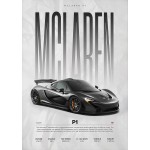 Carros famosos modernos w16 750s pintura em tela arte da parede moda luxo esportes carro cartaz impressões para sala de estar decoração casa presente