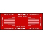 Legal motocicleta display tapete de trabalho piso garagem corrida moto veículo elétrico tapete entrada capacho quarto decoração