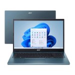 Notebook Acer Aspire Go 15 AG15-51P-35JZ Intel Core i3 8GB RAM 256GB SSD 15,3" Windows 11 NX.JGFAL.005