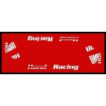 Legal motocicleta display tapete de trabalho piso garagem corrida moto veículo elétrico tapete entrada capacho quarto decoração