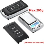 200g/0.01g balança de jóias de precisão portátil chave do carro mini balança digital bolso balança eletrônica com display lcd pesar ferramentas