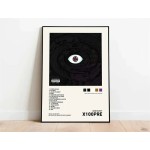 Nordic pop rapper quevedo cartaz estética mora feid eladio carrion rauw alejandroo álbum de música impressão em tela arte da parede decoração do quarto