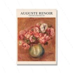 Conjunto de exposição vintage de 12 impressões, arte de parede, mercado de flores, matisse bauhaus, pôster abstrato, pintura em tela, decoração nórdica de casa