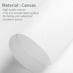 1pc/3 pçs sem moldura nórdico bege peônia flores pintura em tela moderna floral botânico cartazes estética arte da parede decoração para casa