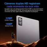 2025 pad 7 pro versão global tablet pc original 10.1 polegadas snapdragon 888 10000mah android13 12gb + 512gb 4g lte bluetooth wifi gps