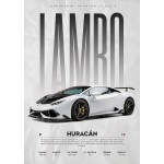 Carros famosos modernos w16 750s pintura em tela arte da parede moda luxo esportes carro cartaz impressões para sala de estar decoração casa presente